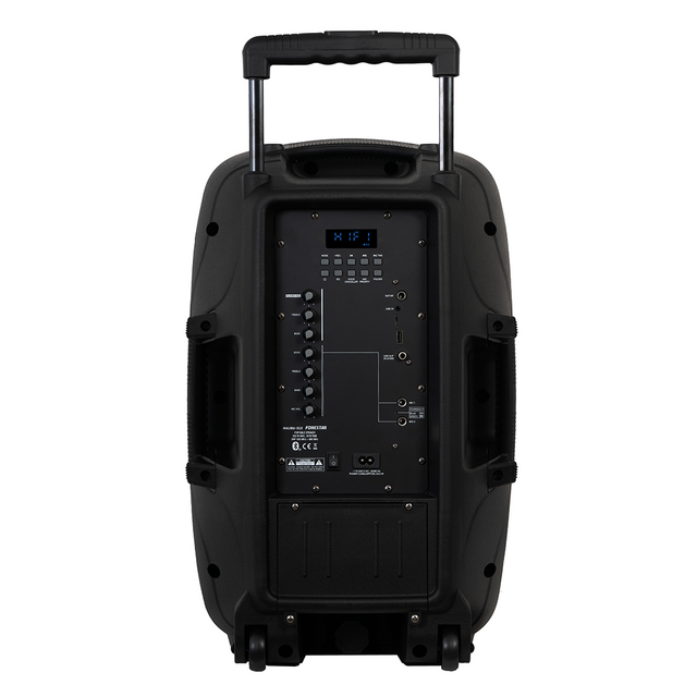 MALIBU-312 Portable PA 12" With 2 Microphones - thumbnail image 2