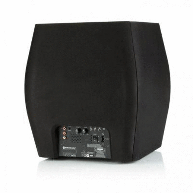 Monitor Audio Mass W200 Subwoofer 220W - Rear - thumbnail image 3