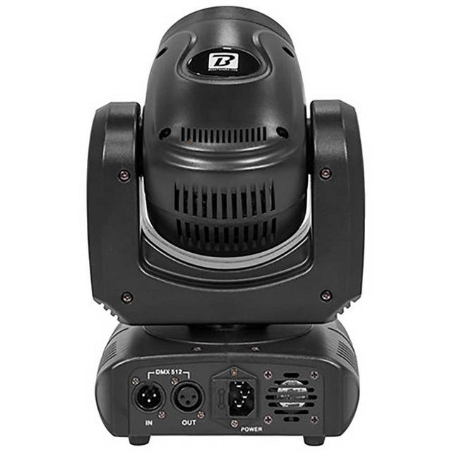 BoomTone DJ MaxiBeam100 Compact 100W LED Moving Head - thumbnail image 7