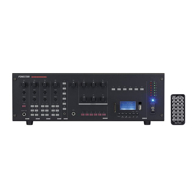 Fonestar MAZ-6600RU 6 x 100W Matrix Amplifier