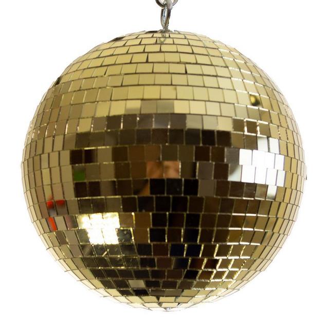 Gold Mirror Ball 20CM