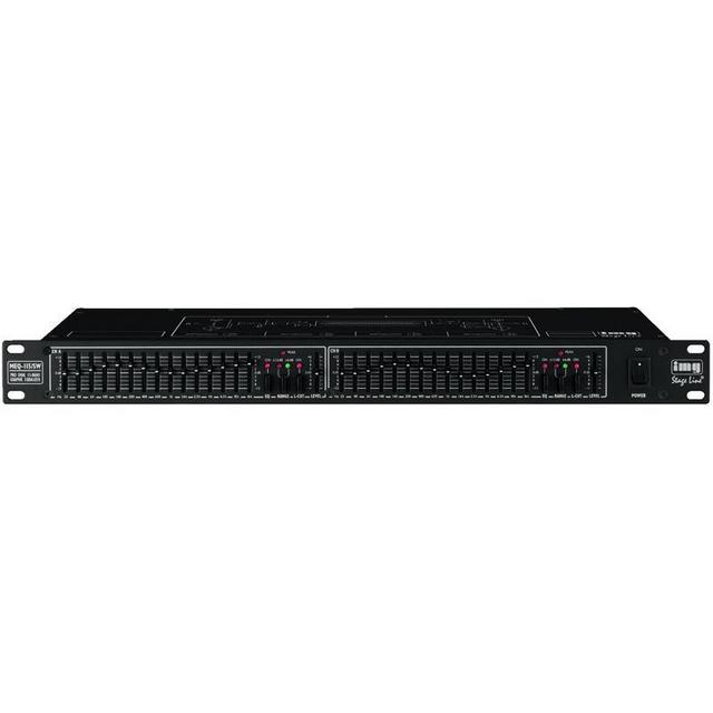 Next product: MEQ-115/SW Stereo 2 Channel Graphic Equalizer 1U