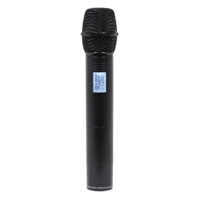 W Audio RM 30 UHF Handheld Radio Microphone System (863.1Mhz) - thumbnail image 4