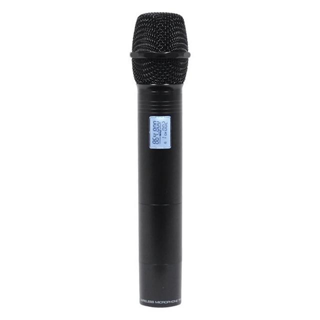 W Audio RM 30 UHF Handheld Radio Microphone System (863.1Mhz)