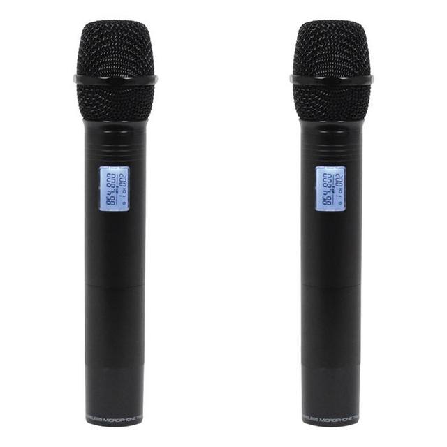 W Audio RM 30T Twin UHF Handheld Radio Microphone System