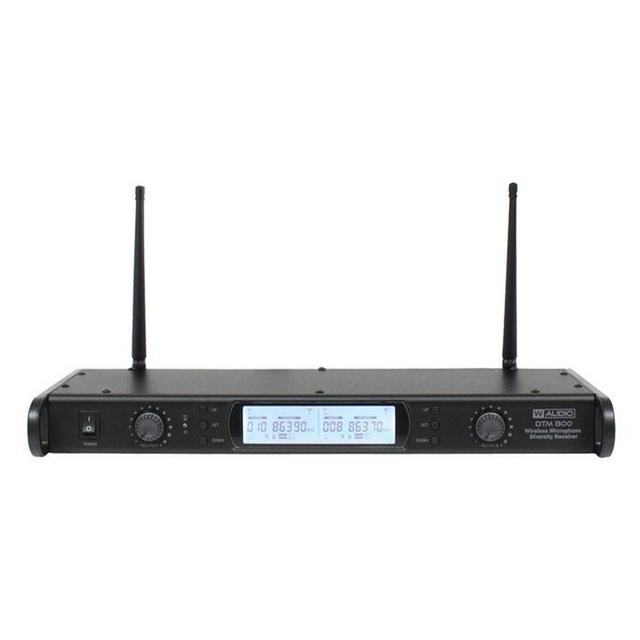 DTM 800H Twin Handheld Diversity System (863.0Mhz-865.0Mhz) V2 - thumbnail image 2
