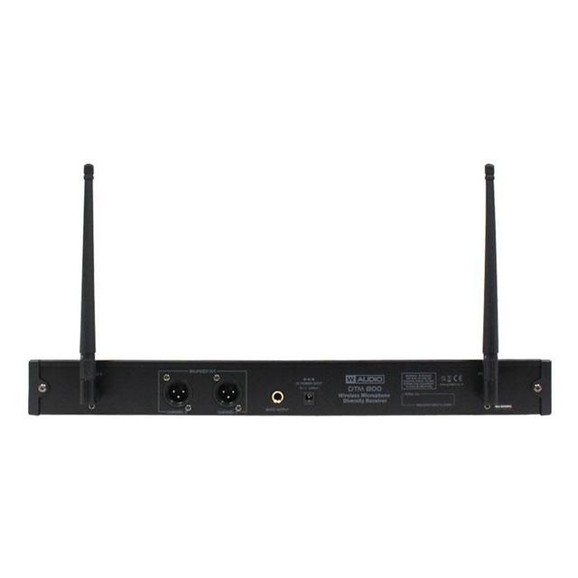 DTM 800H Twin Handheld Diversity System (863.0Mhz-865.0Mhz) V2 - thumbnail image 3