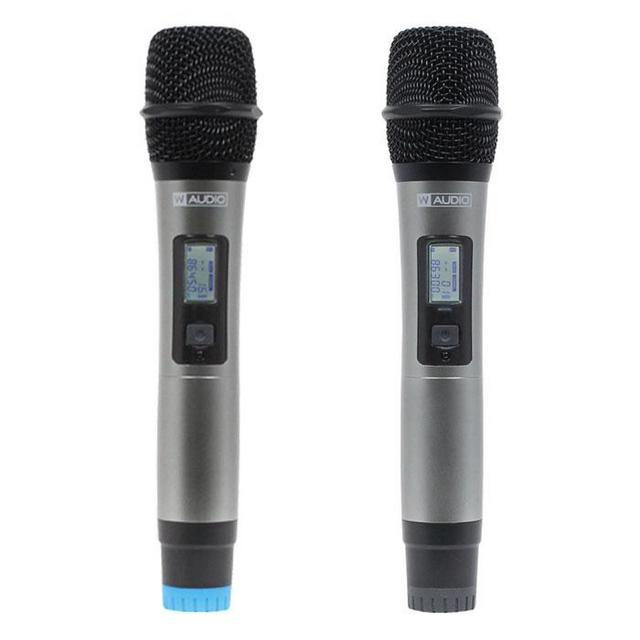 DTM 800H Twin Handheld Diversity System (863.0Mhz-865.0Mhz) V2 - thumbnail image 4
