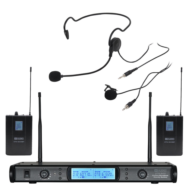 Previous product: W Audio DTM 600 Twin Beltpack Diversity System