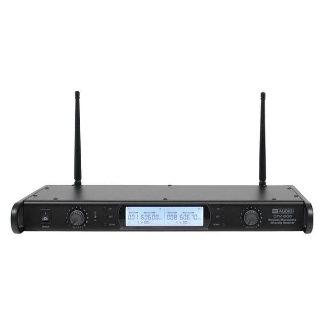 W Audio DTM 600H Twin Handheld Diversity System - thumbnail image 2