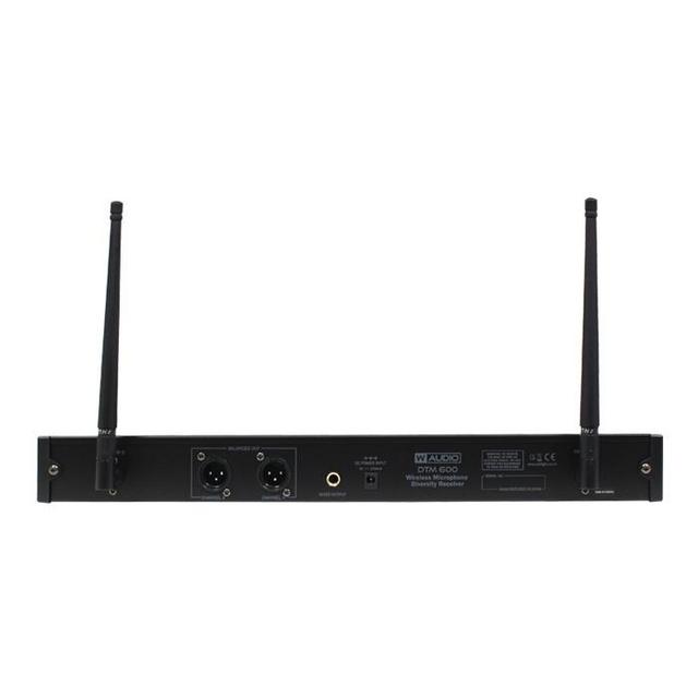 W Audio DTM 600H Twin Handheld Diversity System - thumbnail image 3