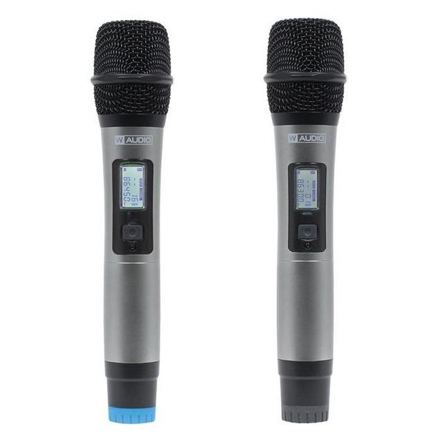 W Audio DTM 600H Twin Handheld Diversity System