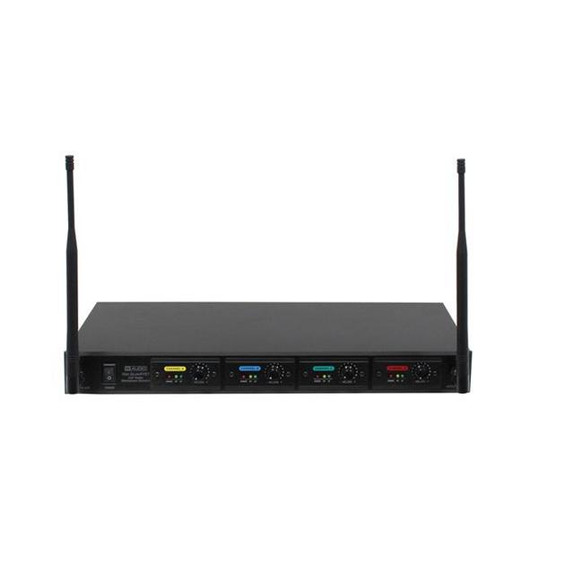 W Audio RM Quartet Handheld Radio Microphone System - thumbnail image 2