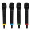 W Audio RM Quartet Handheld Radio Microphone System