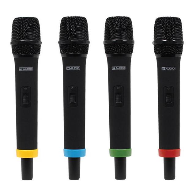 W Audio RM Quartet Handheld Radio Microphone System - thumbnail image 4