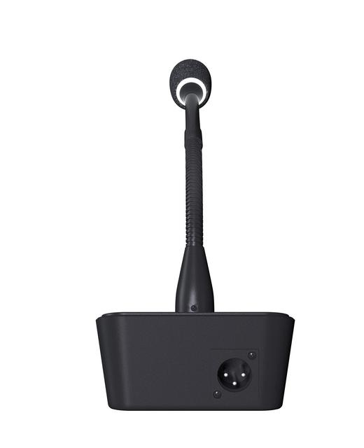 Fonestar MICSET-C32LED Desktop Condenser Paging Microphone with LED - thumbnail image 3