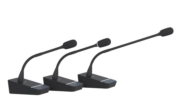 Fonestar MICSET-C32LED Desktop Condenser Paging Microphone with LED - thumbnail image 7