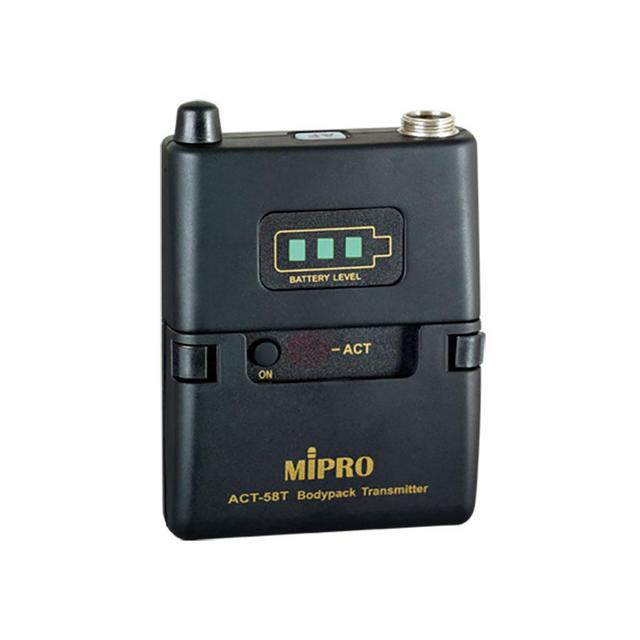 MiPro ACT-58T Body Pack Transmitter 5.8Ghz - thumbnail image 2