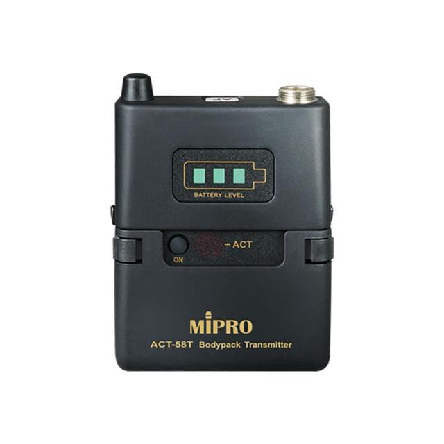 MiPro ACT-58T Body Pack Transmitter 5.8Ghz