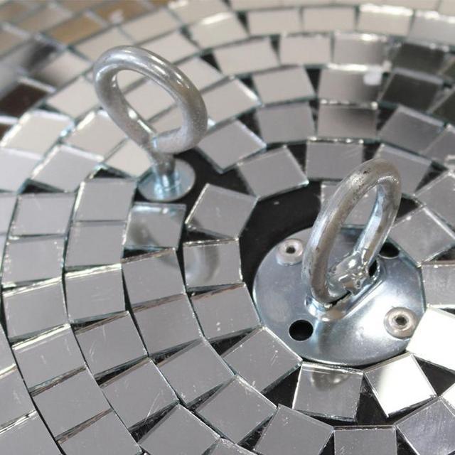 60cm Mirror Ball (24") with 10mm Facets - thumbnail image 2