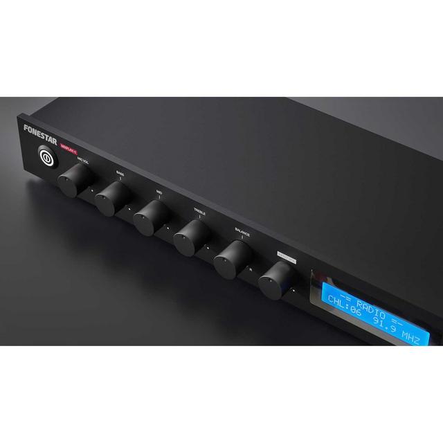 Fonestar MIXPLAY-1 Bluetooth, USB & FM Audio Player with Mixer and Recorder - thumbnail image 5