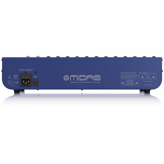 MIDAS DM16 Mixer 16-Input Live & Studio Mixer - thumbnail image 3