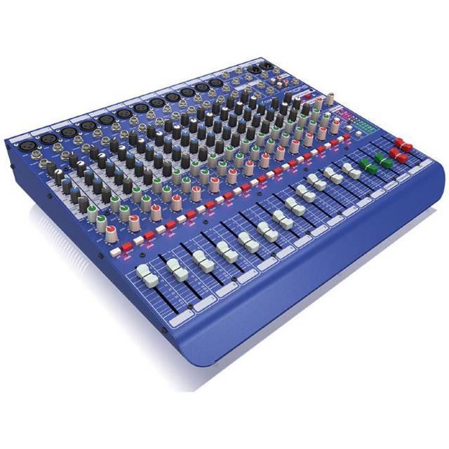 MIDAS DM16 Mixer 16-Input Live & Studio Mixer