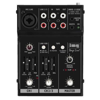Previous product: IMG Stageline MMX-11USB Micro Mixer With Duplex USB