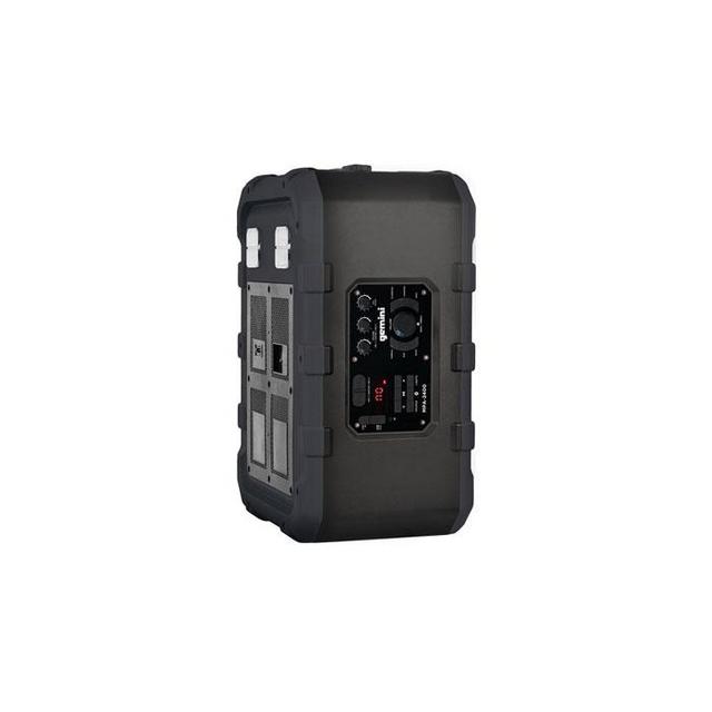 Gemini MPA-2400 Grey Portable PA System 240W Peak - thumbnail image 2