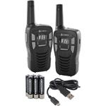 Cobra PMR Two Way Radio Pack - Up to 5KM Range