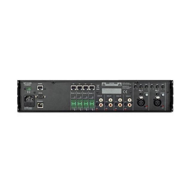 Audac MTX48 4-Zone Audio Matrix Smart Phone Controllable - thumbnail image 2