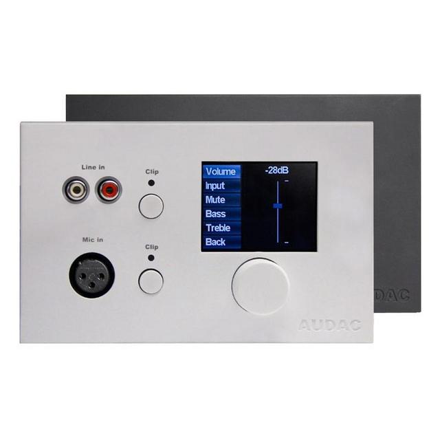 AUDAC MWX65 Wall Control Panel For Audac MTX Series Matrix 