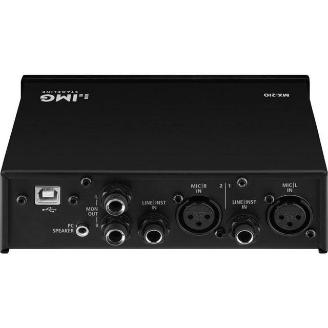 IMG Stageline MX-2IO 2 Channel Recording Interface - thumbnail image 3