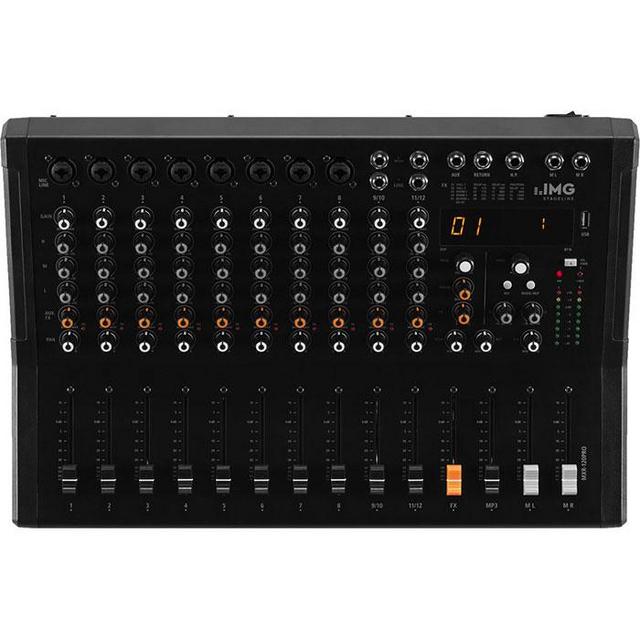 IMG Stageline MXR-120PRO 12-Channel Mixer - thumbnail image 2