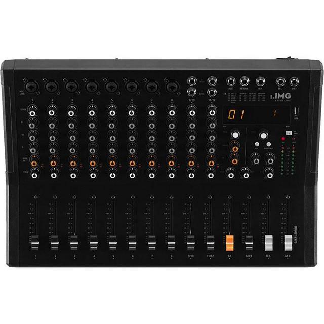 IMG Stageline MXR-120PRO 12-Channel Mixer