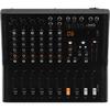 MXR-80PRO Professional 8-channel Audio Mixer