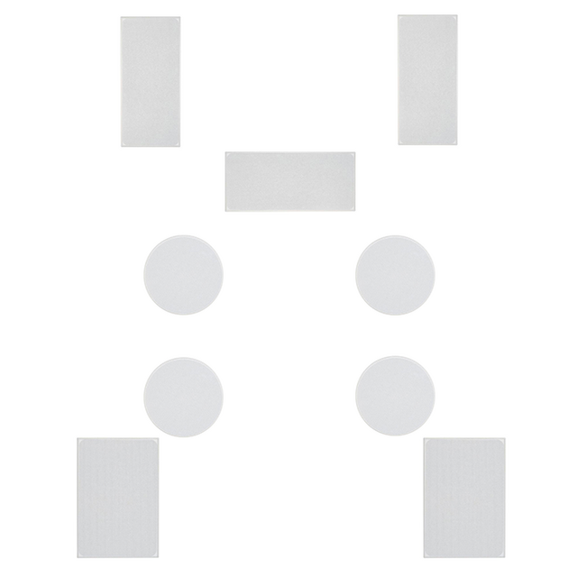 Monitor Audio 5.x.4 Ceiling Speaker Pack ATMOS Ready - thumbnail image 2