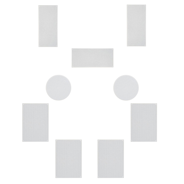 Monitor Audio 7.x.2 Ceiling Speaker Pack ATMOS Ready - thumbnail image 2