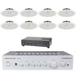 Madison Amplifier With 8 x Ceiling Speakers & Switch