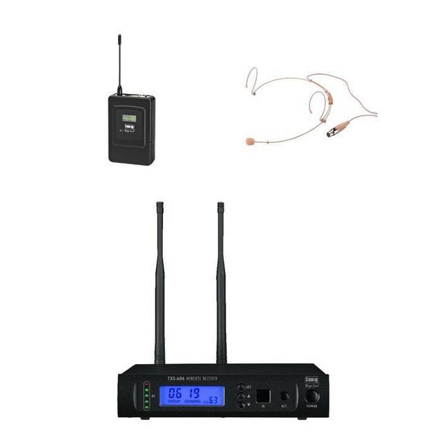Next product: TXS-606SET with Wireless Headset Microphone
