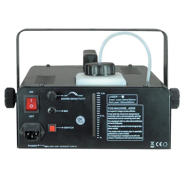 Red and Green Laser with Fog - Rear - thumbnail image 2
