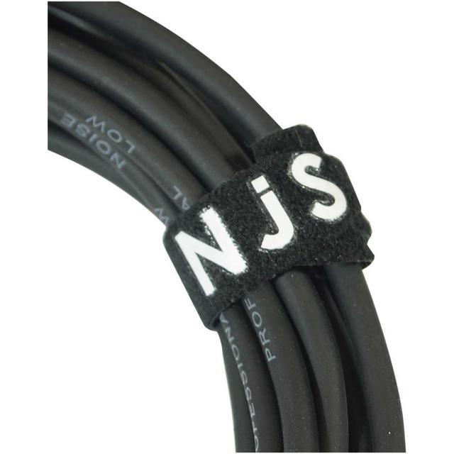 NJS 2 x RCA Phono to 2 x RCA Phono Plug Signal Cable - thumbnail image 2