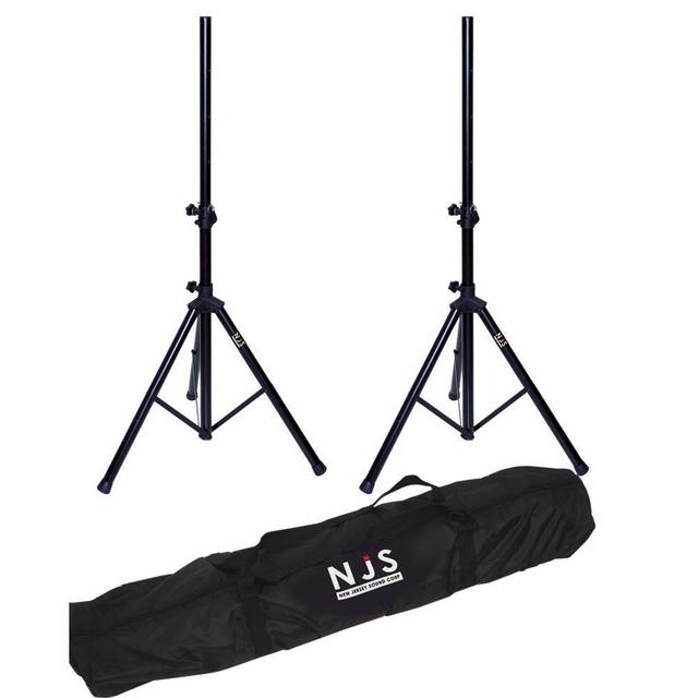 NJS Economy Pair of Speaker Stands (35mm) with Bag