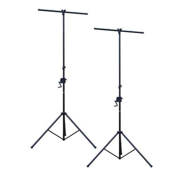 NJS Steel Lighting Bridge with Winch Stands 3m Span - thumbnail image 2