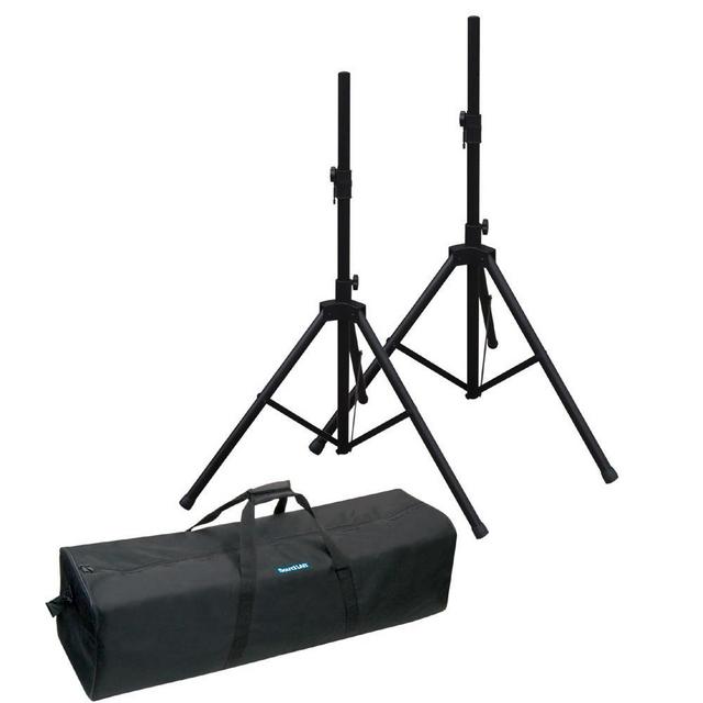 NJS Pair of Speaker Stands (35mm) with Bag