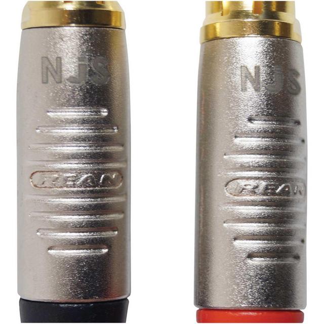 High Quality 3.5mm Stereo Jack to 2 x RCA Lead - thumbnail image 3