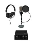 Vocal Recording Pack Ideal for Podcast or Singing