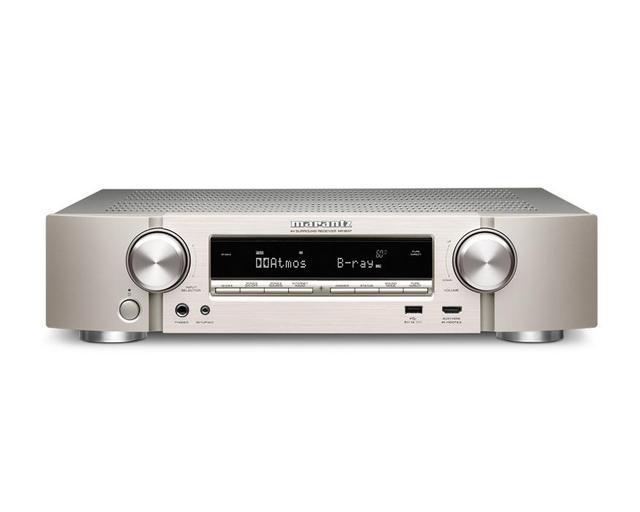 Marantz NR1607 - Front View - Silver Gold - thumbnail image 2