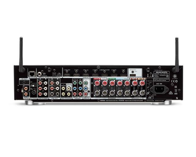 Marantz NR1607 - Rear View - thumbnail image 3