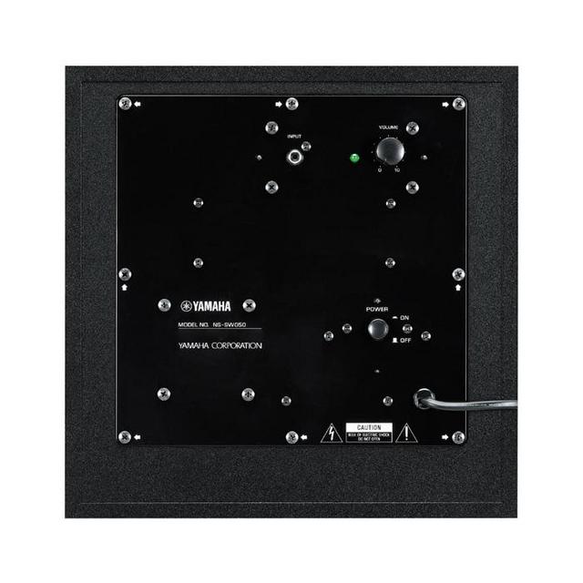 Yamaha NS-SW050 8" Subwoofer 100W - thumbnail image 4
